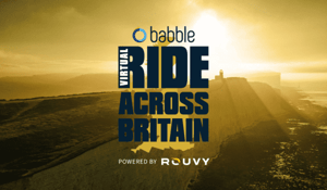 The Virtual Babble Ride Across Britain Challenge