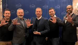 Babble Wins Five9 High Performance Partner of the Year Award&nbsp;