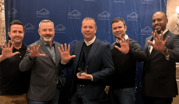 Babble Wins Five9 High Performance Partner of the Year Award&nbsp;