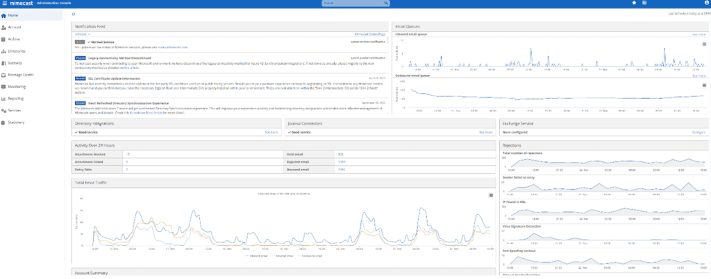 Mimecast User Awareness Training platform