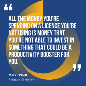 Quote Licence Sprawl