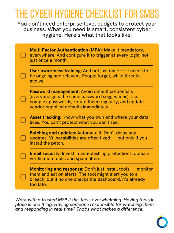SMB Cyber Hygiene