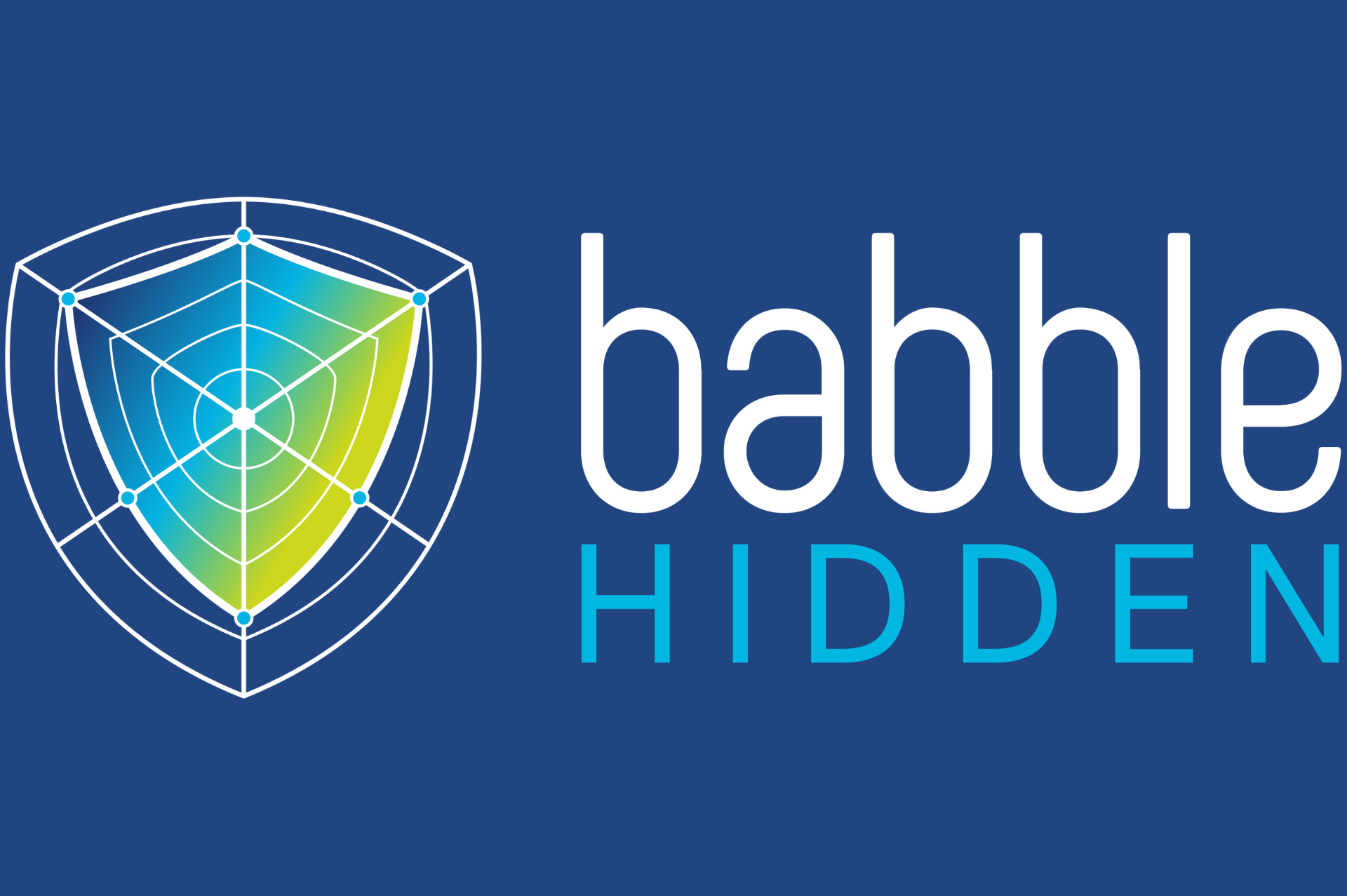 This is an image of Babble's HIDDEN logo