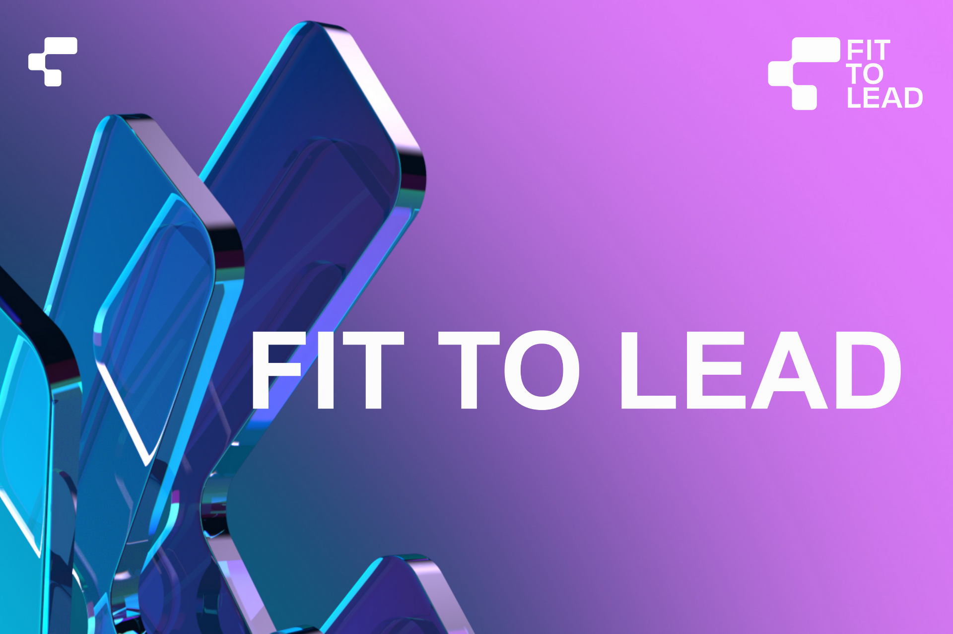 This is an image of our Fit to Lead banner