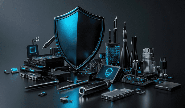 This is an image of cyber security equipment.