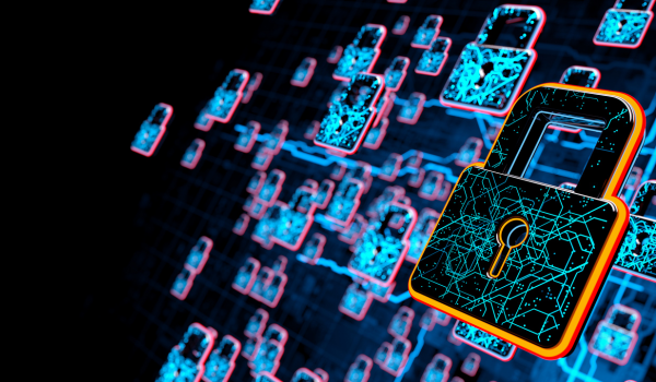 This is an image of cyber security technology.